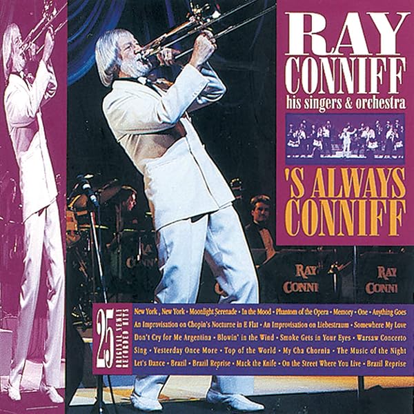 洋楽 AOR CD RAY CONNIFF/ It must be him hon Ray Conniff And The Singers – It Must Be Him – Vinyl (LP